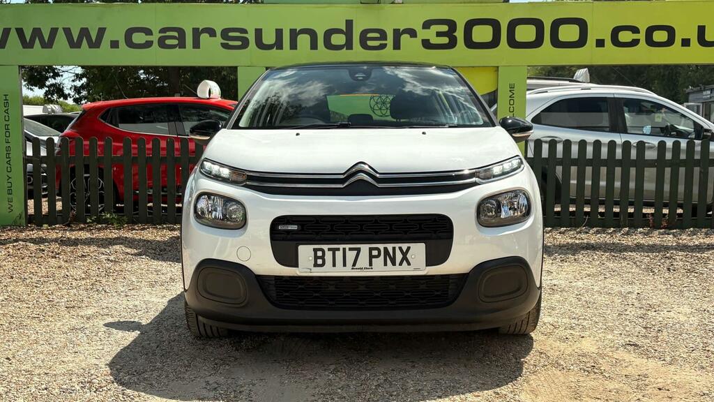 Citroen C3 Feel BT17PNX White #2