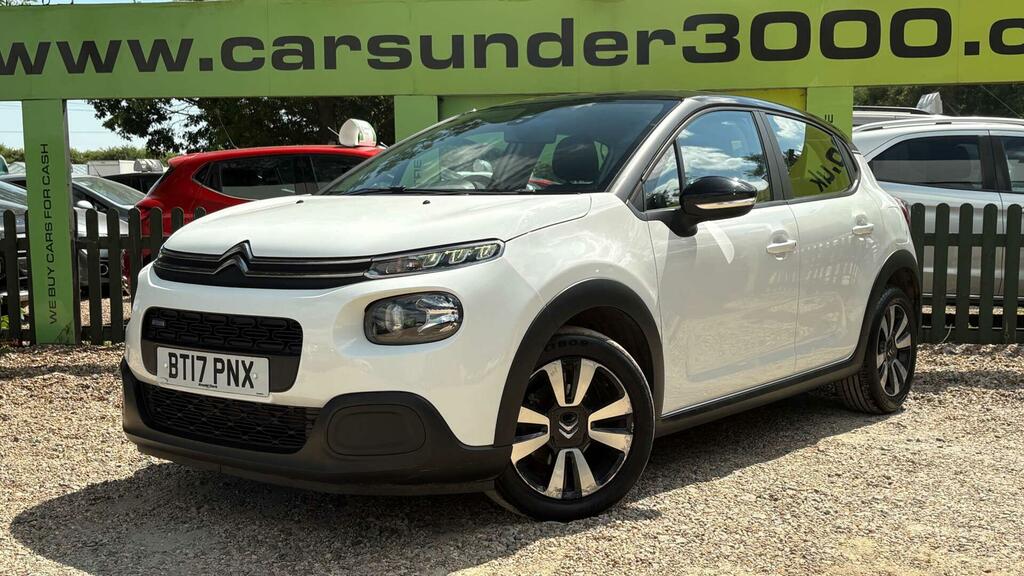 Citroen C3 Feel BT17PNX White #3