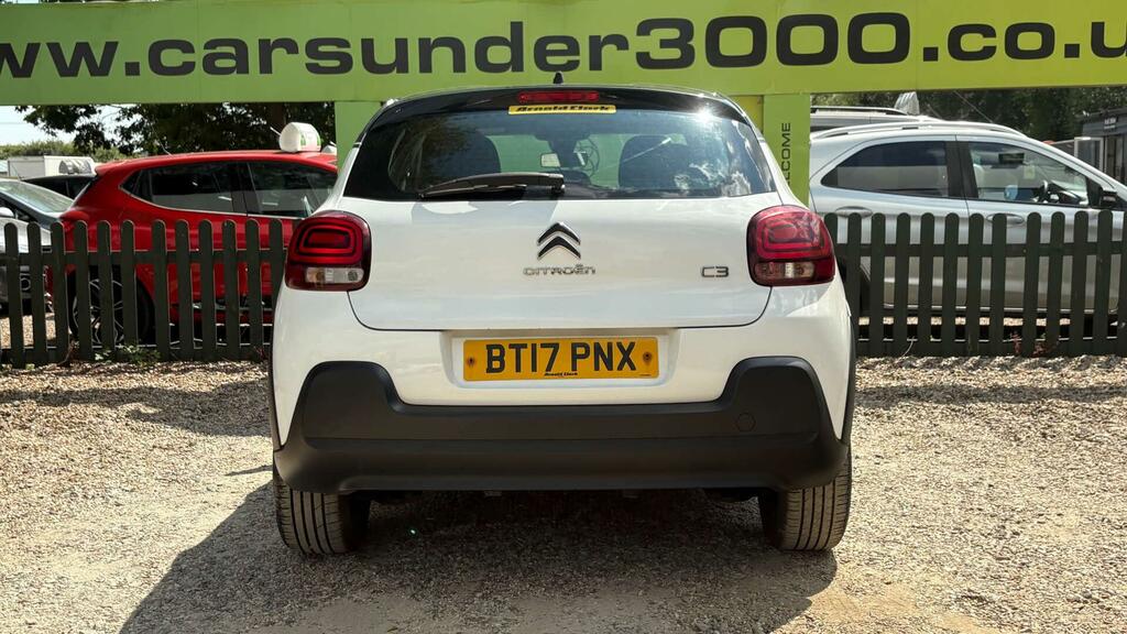 Citroen C3 Feel BT17PNX White #5