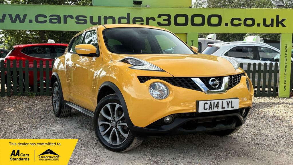 Nissan Juke 1.5 Dci Tekna Euro 6 Ss Yellow