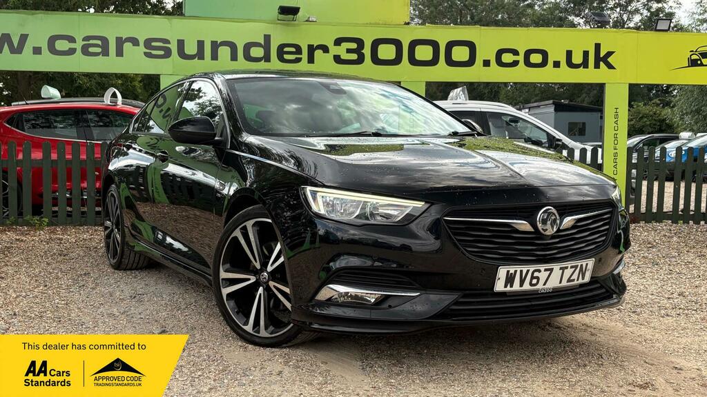 Vauxhall Insignia 2.0 Turbo D Blueinjection Sri VX Line Nav Grand Sp Black