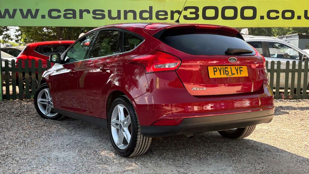 Ford Focus 1.5 Tdci Titanium Euro 6 Ss PY16LYF Red #6