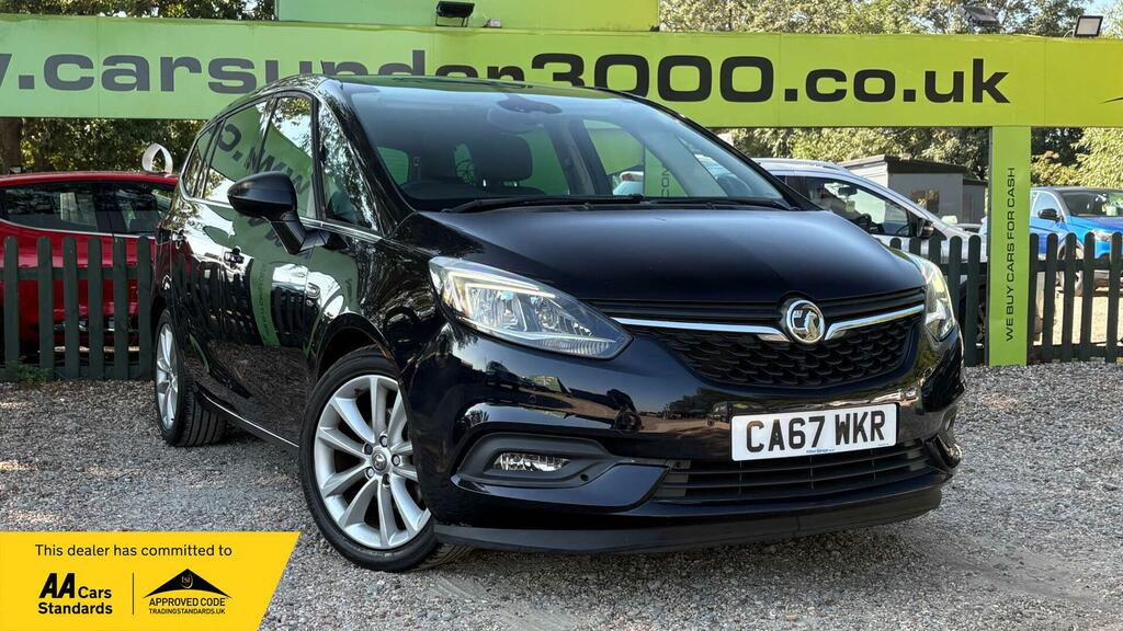 Vauxhall Zafira Tourer 1.4I Turbo Elite Nav Euro 6 Blue