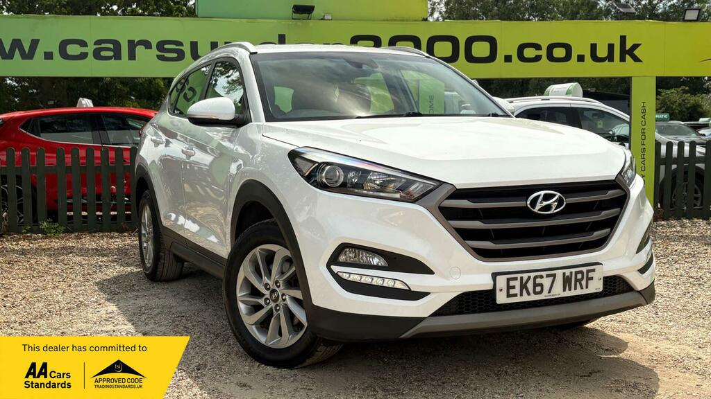 Hyundai Tucson 1.6 Gdi Blue Drive Se Nav Euro 6 Ss White
