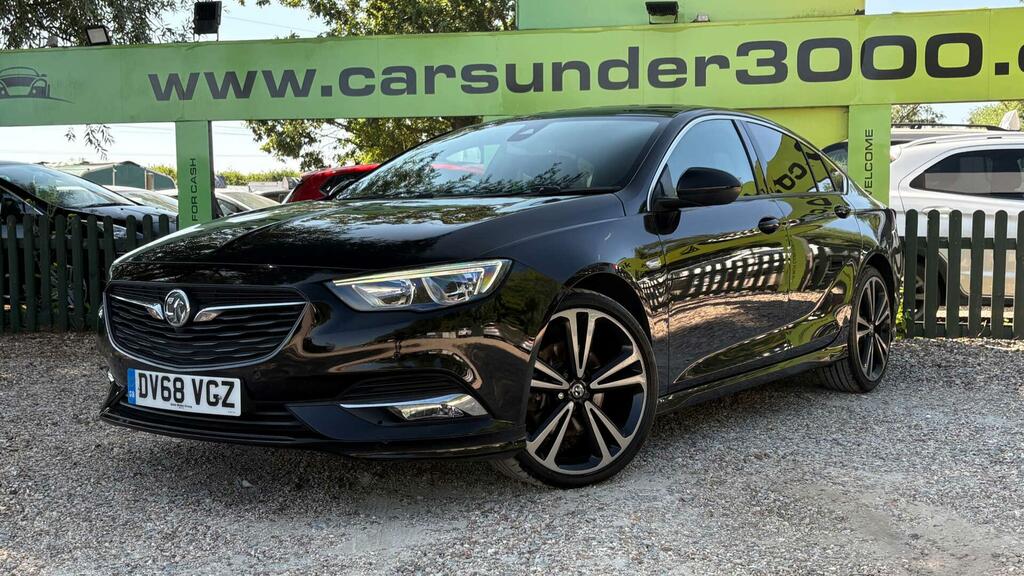 Vauxhall Insignia 2.0 Turbo D Blueinjection Sri VX Line Nav Grand Sp Black #3