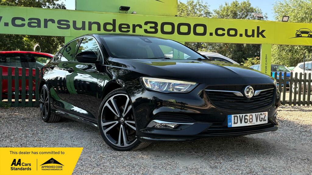 Vauxhall Insignia 2.0 Turbo D Blueinjection Sri VX Line Nav Grand Sp Black