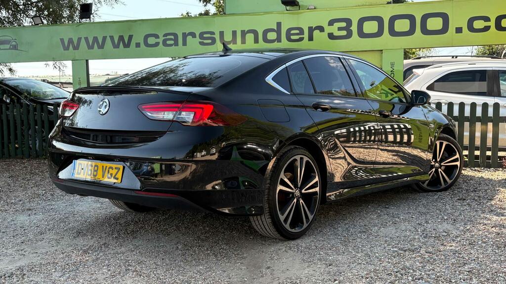 Vauxhall Insignia 2.0 Turbo D Blueinjection Sri VX Line Nav Grand Sp Black #6