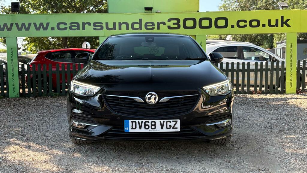 Vauxhall Insignia 2.0 Turbo D Blueinjection Sri VX Line Nav Grand Sp Black #2