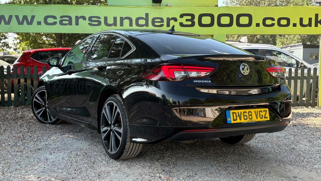Vauxhall Insignia 2.0 Turbo D Blueinjection Sri VX Line Nav Grand Sp Black #4