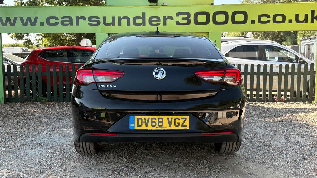 Vauxhall Insignia 2.0 Turbo D Blueinjection Sri VX Line Nav Grand Sp Black #5