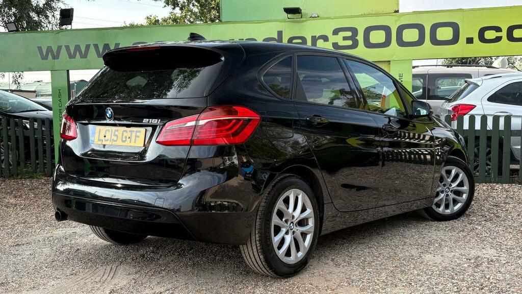 BMW 2 Series Active Tourer 2.0 218D Sport Euro 6 Ss Black #6