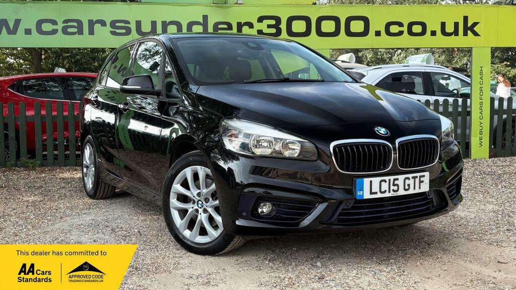 BMW 2 Series Active Tourer 2.0 218D Sport Euro 6 Ss Black