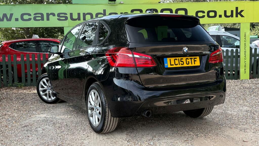 BMW 2 Series Active Tourer 2.0 218D Sport Euro 6 Ss Black #4
