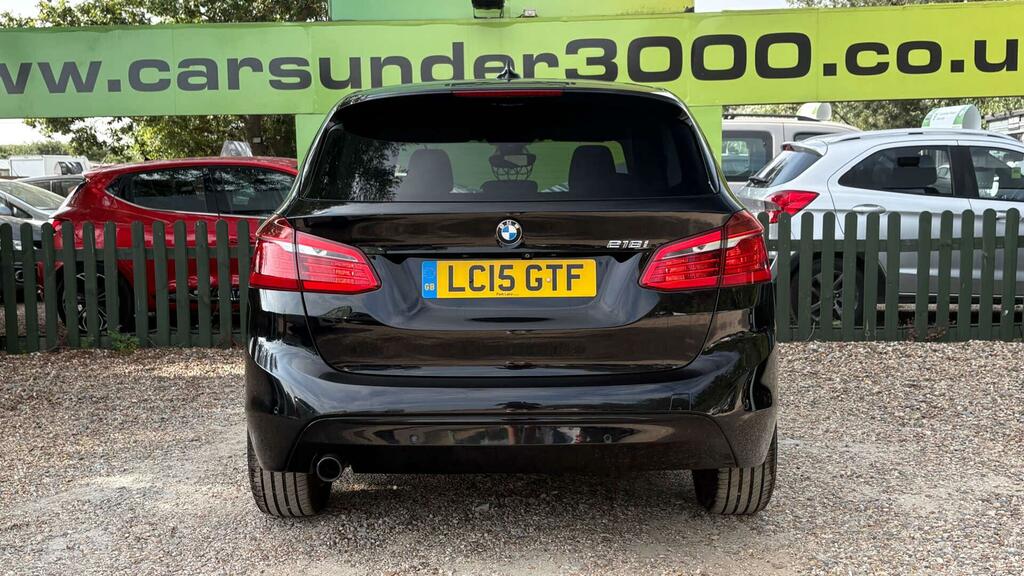 BMW 2 Series Active Tourer 2.0 218D Sport Euro 6 Ss Black #5