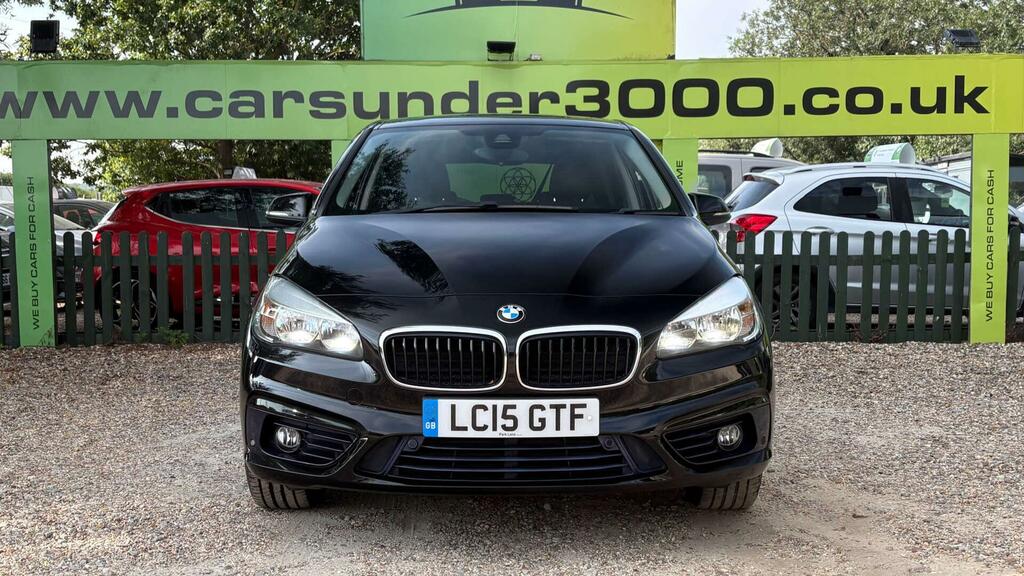 BMW 2 Series Active Tourer 2.0 218D Sport Euro 6 Ss Black #2