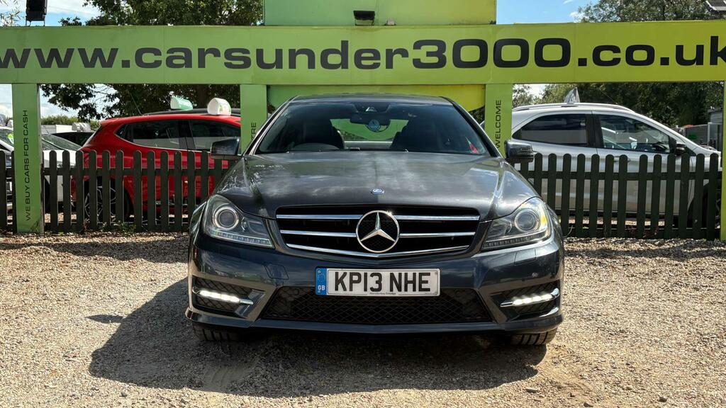 Mercedes-Benz C Class 1.6 C180 Blueefficiency Amg Sport G-tronic Euro 5 Grey #2