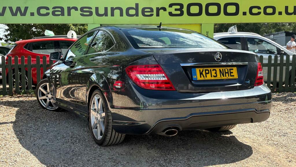Mercedes-Benz C Class 1.6 C180 Blueefficiency Amg Sport G-tronic Euro 5 Grey #4