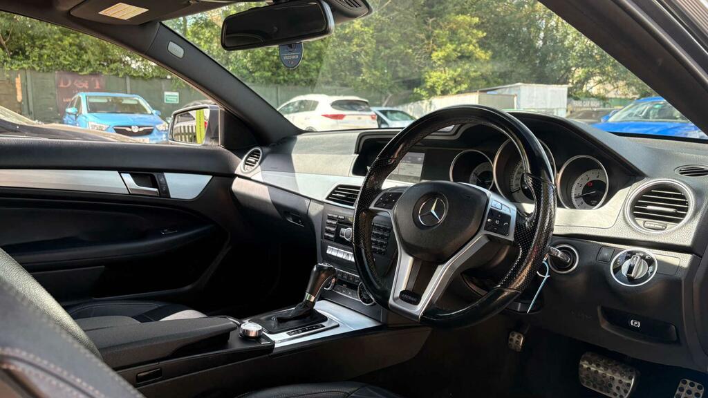 Mercedes-Benz C Class 1.6 C180 Blueefficiency Amg Sport G-tronic Euro 5 Grey #6