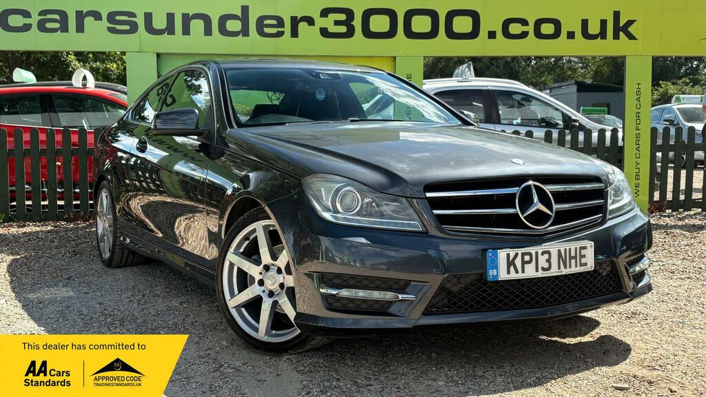 Mercedes-Benz C Class 1.6 C180 Blueefficiency Amg Sport G-tronic Euro 5 Grey