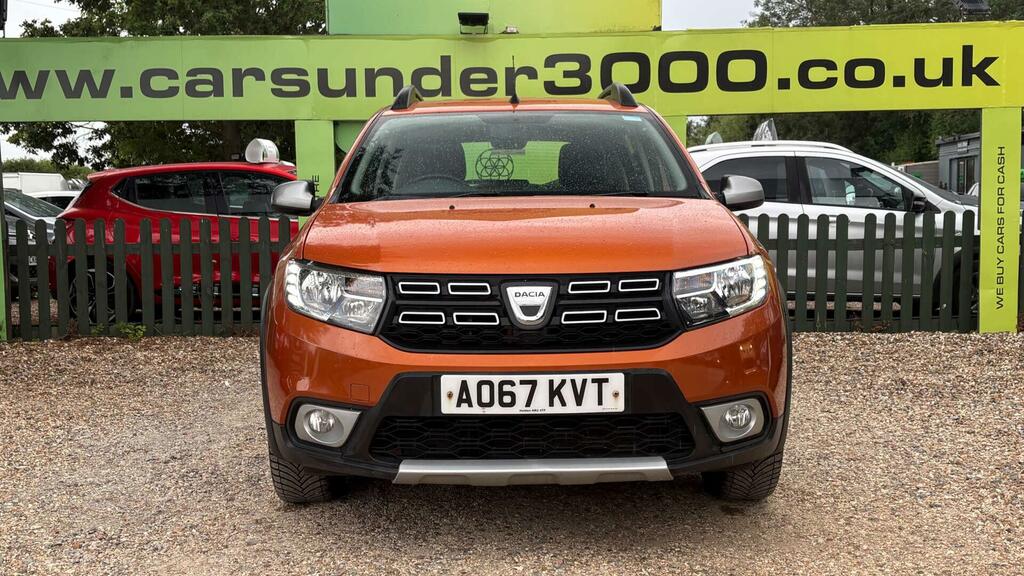 Dacia Sandero Stepway 1.5 Dci Se Summit Euro 6 Ss Orange #2