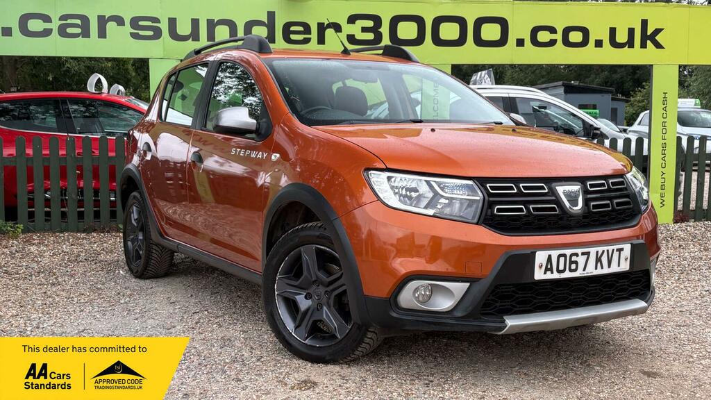 Dacia Sandero Stepway 1.5 Dci Se Summit Euro 6 Ss Orange