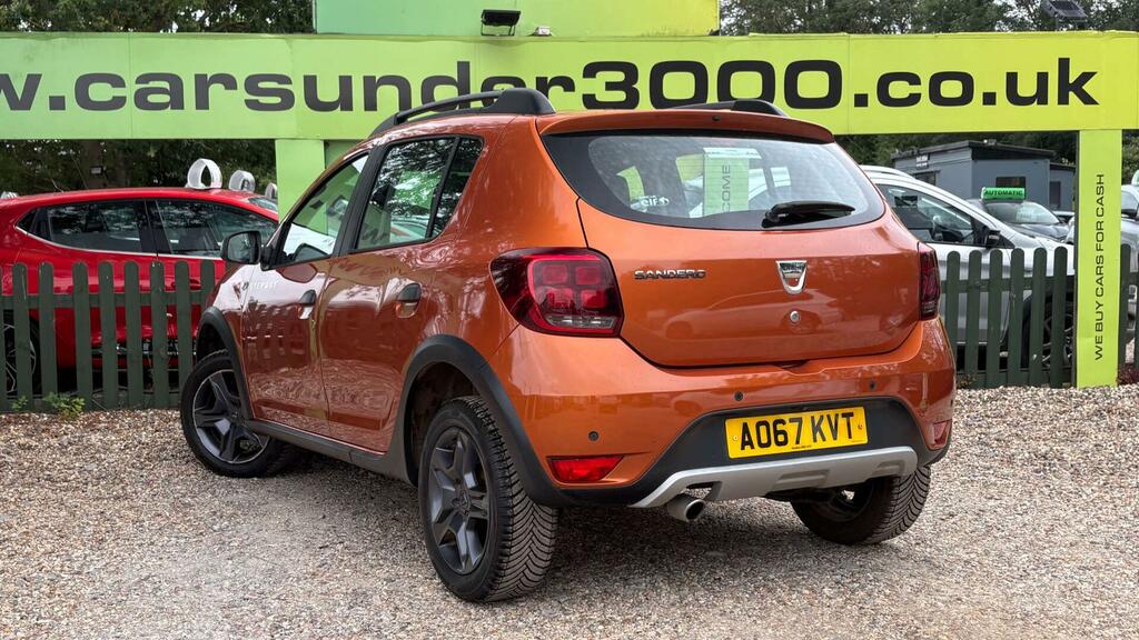 Dacia Sandero Stepway 1.5 Dci Se Summit Euro 6 Ss Orange #6