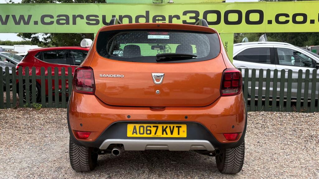 Dacia Sandero Stepway 1.5 Dci Se Summit Euro 6 Ss Orange #5