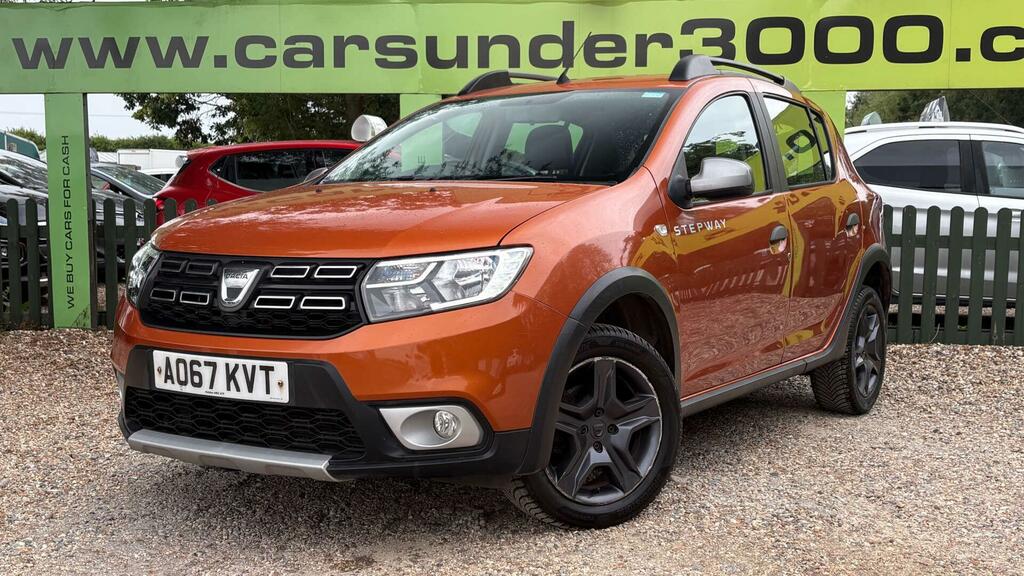 Dacia Sandero Stepway 1.5 Dci Se Summit Euro 6 Ss Orange #3
