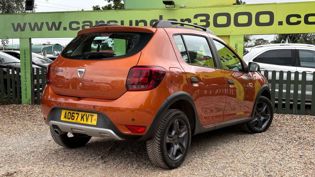 Dacia Sandero Stepway 1.5 Dci Se Summit Euro 6 Ss Orange #4