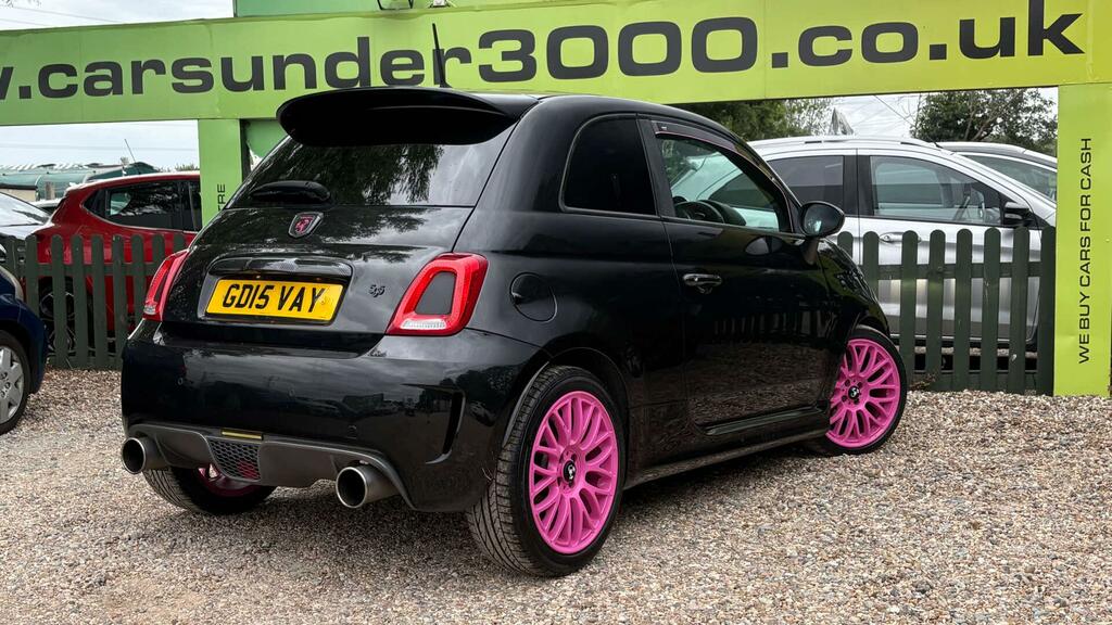 Abarth 595 1.4 T-jet Turismo Euro 6 Black #4