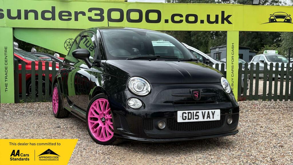 Abarth 595 1.4 T-jet Turismo Euro 6 Black