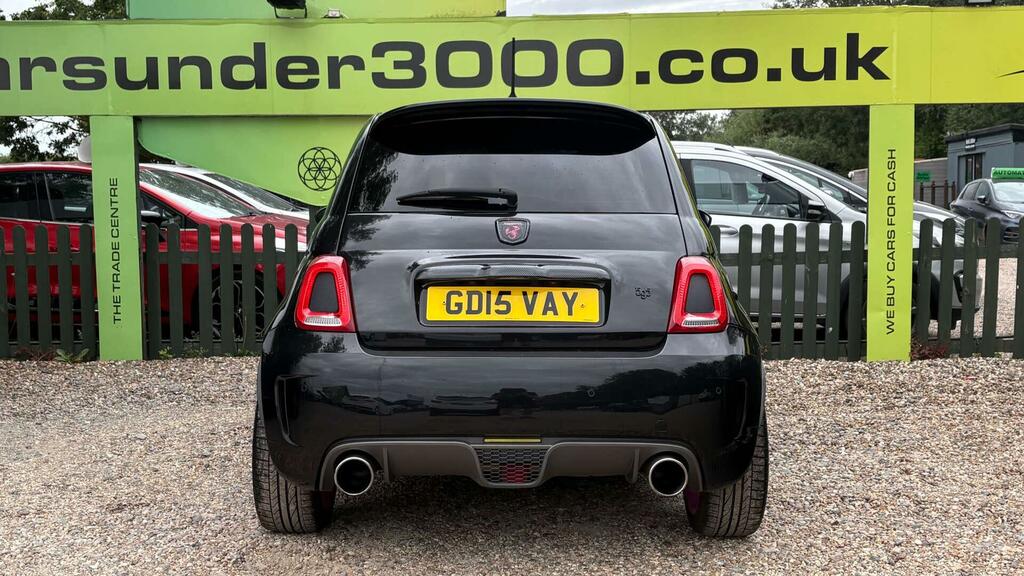 Abarth 595 1.4 T-jet Turismo Euro 6 Black #5