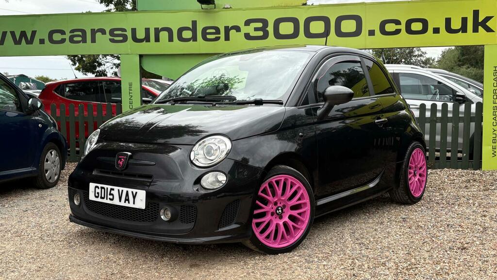 Abarth 595 1.4 T-jet Turismo Euro 6 Black #3