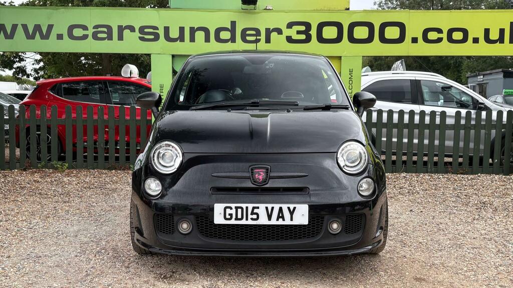 Abarth 595 1.4 T-jet Turismo Euro 6 Black #2