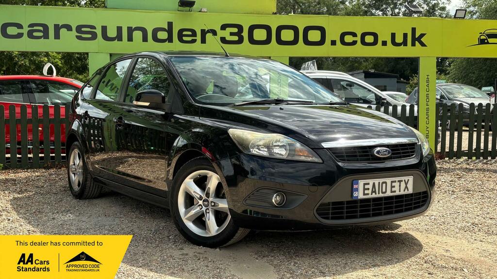 Ford Focus 1.6 Zetec Black