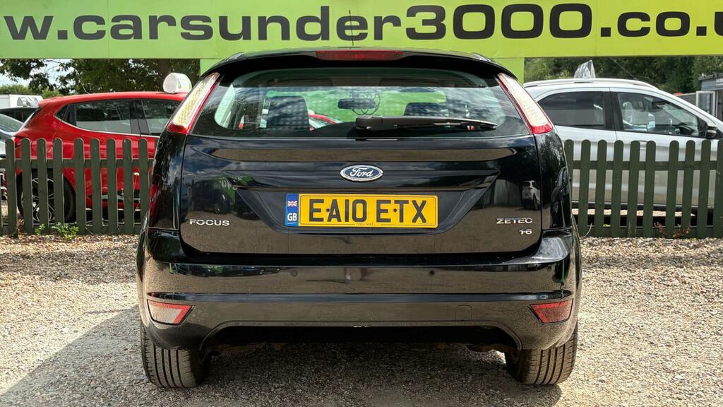 Ford Focus 1.6 Zetec Black #5