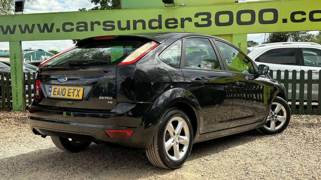 Ford Focus 1.6 Zetec Black #6