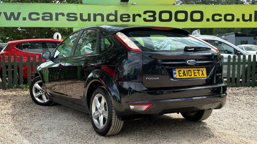 Ford Focus 1.6 Zetec Black #4