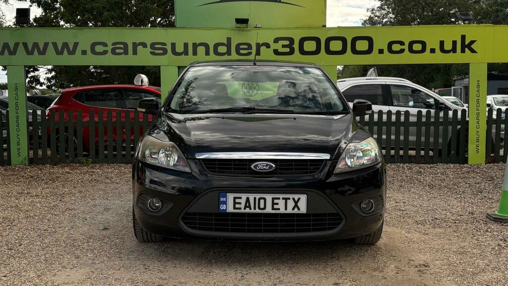 Ford Focus 1.6 Zetec Black #2