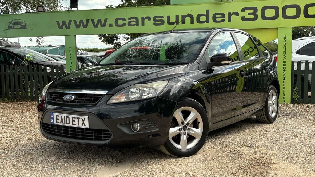 Ford Focus 1.6 Zetec Black #3