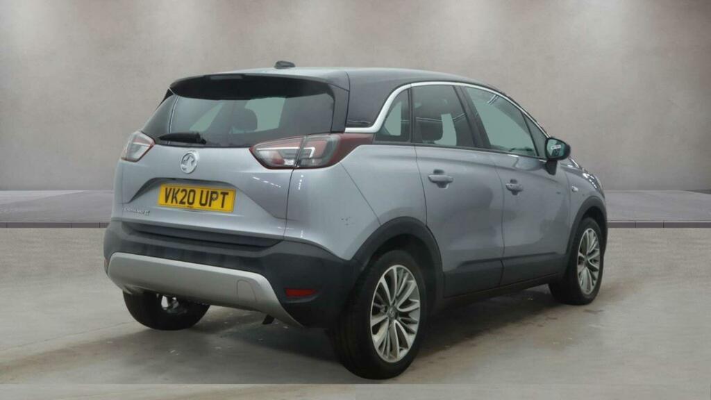Vauxhall Crossland X Sri Nav Grey #6