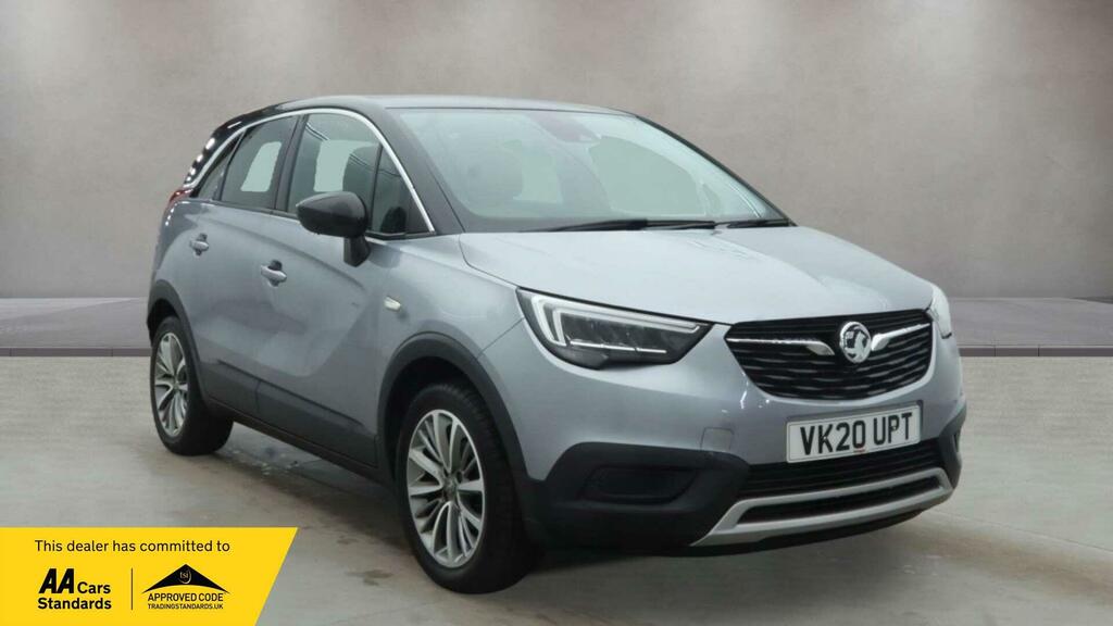 Vauxhall Crossland X Sri Nav Grey