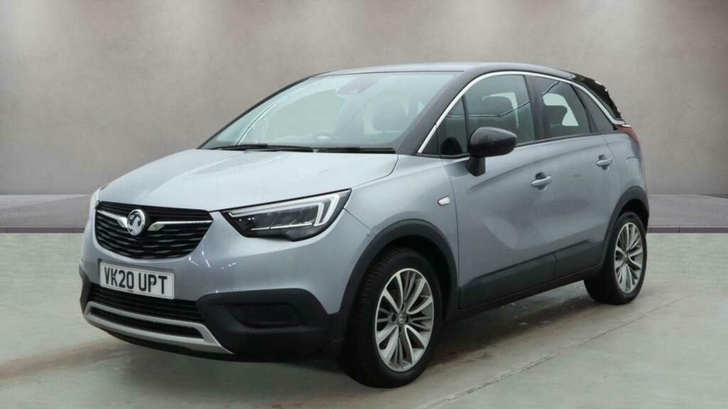 Vauxhall Crossland X Sri Nav Grey #4