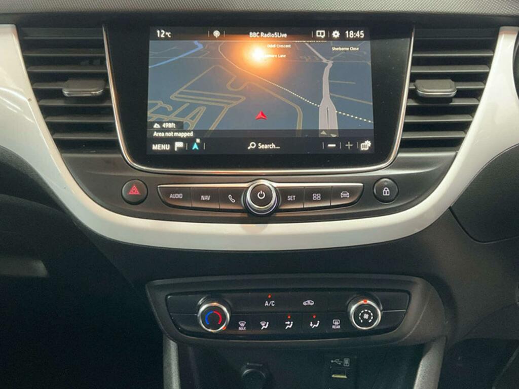 Vauxhall Crossland X Sri Nav Grey #2