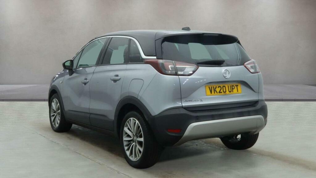 Vauxhall Crossland X Sri Nav Grey #5