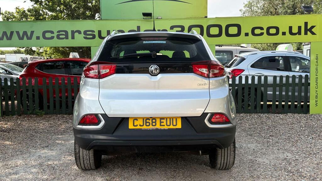 MG GS 1.5 Tgi Exclusive Euro 6 Ss Silver #5