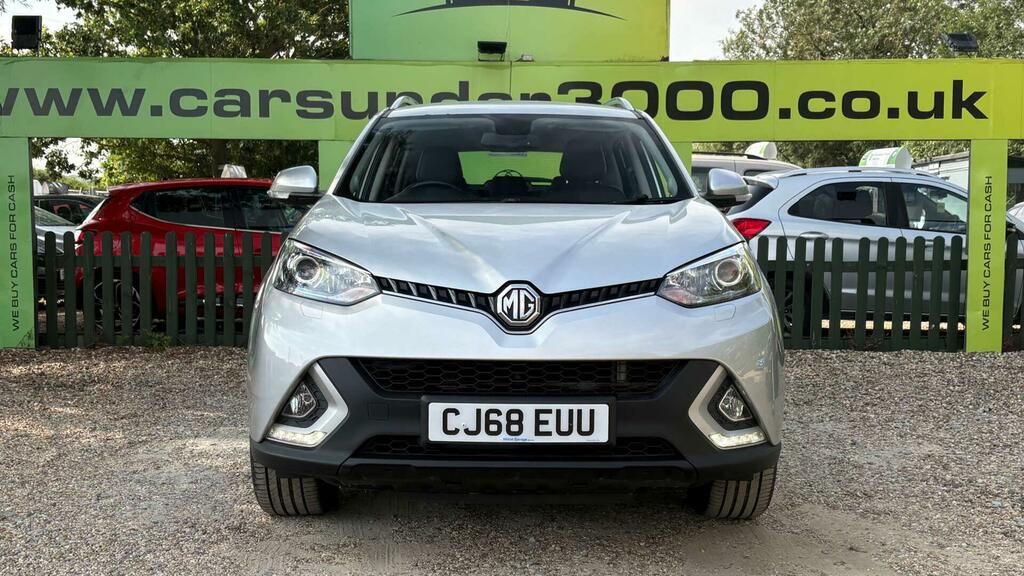 MG GS 1.5 Tgi Exclusive Euro 6 Ss Silver #2
