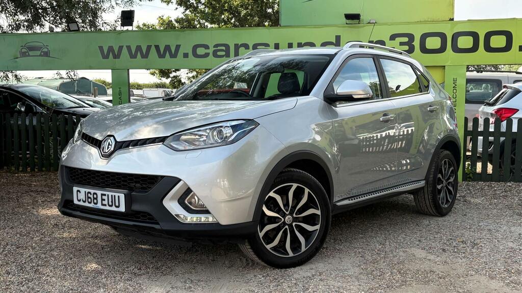 MG GS 1.5 Tgi Exclusive Euro 6 Ss Silver #3