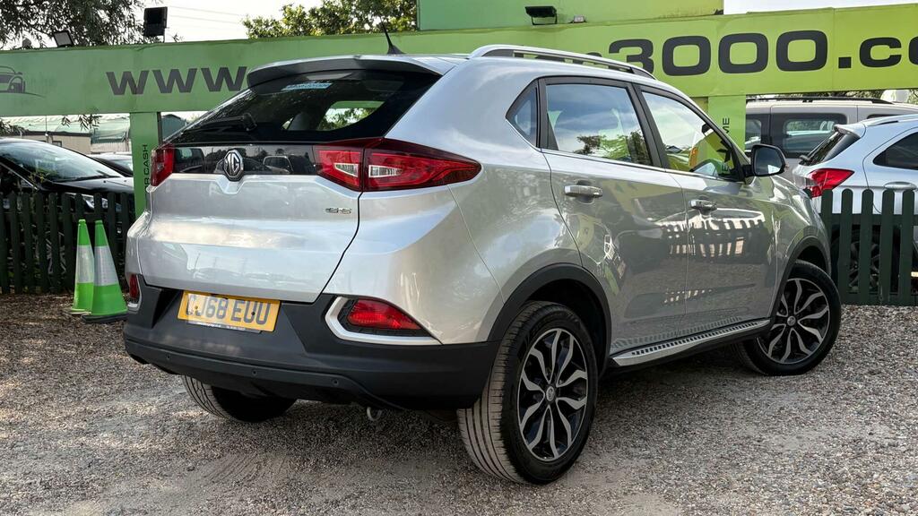 MG GS 1.5 Tgi Exclusive Euro 6 Ss Silver #6