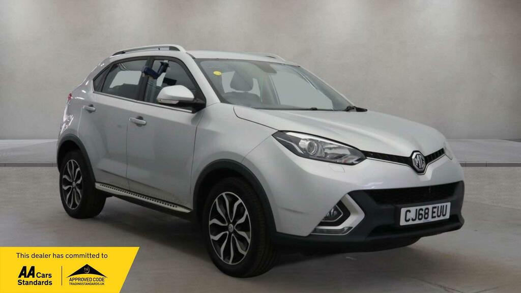 MG GS Exclusive Silver